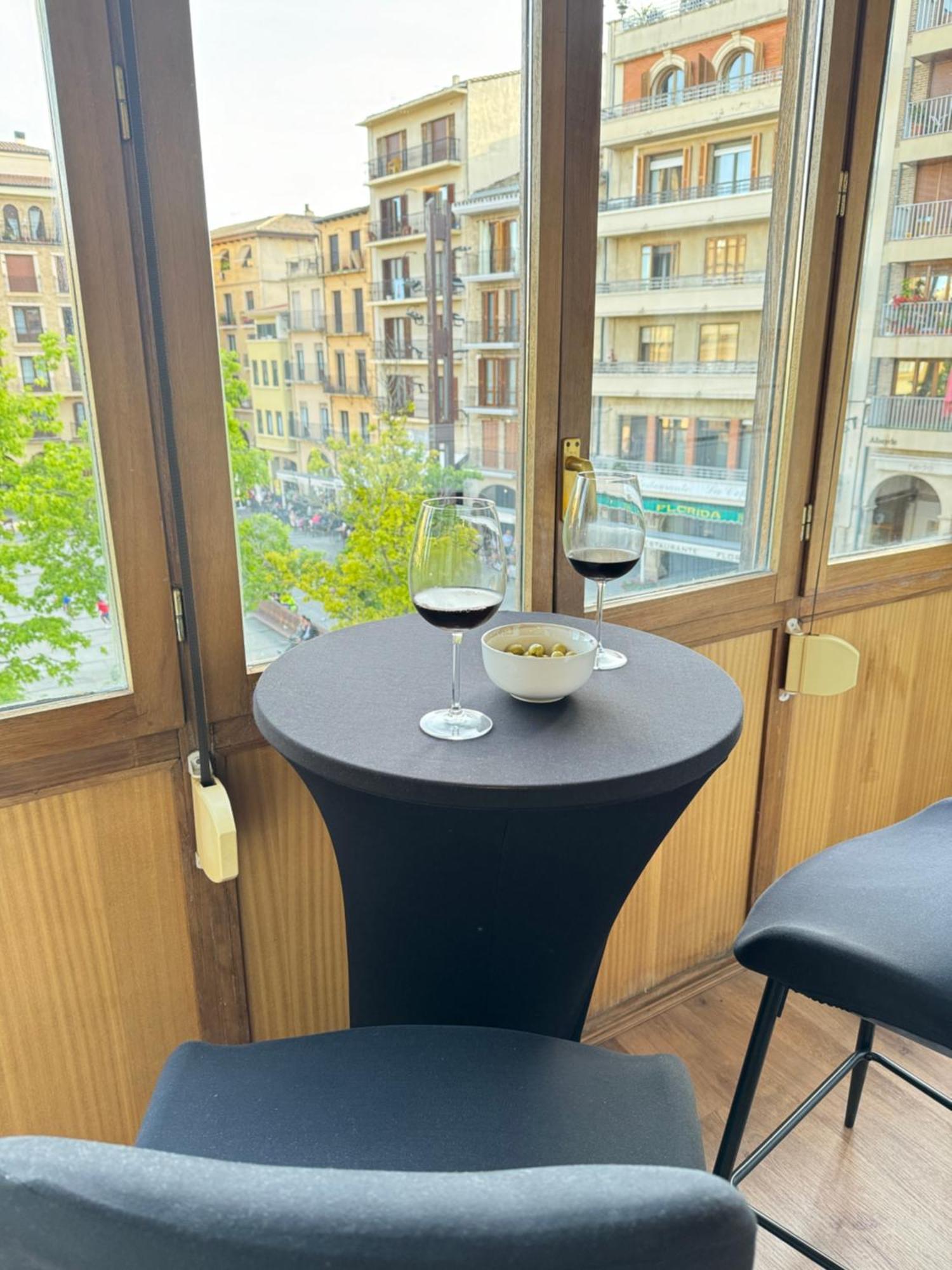 Mirador A La Plaza Appartement Estella Buitenkant foto
