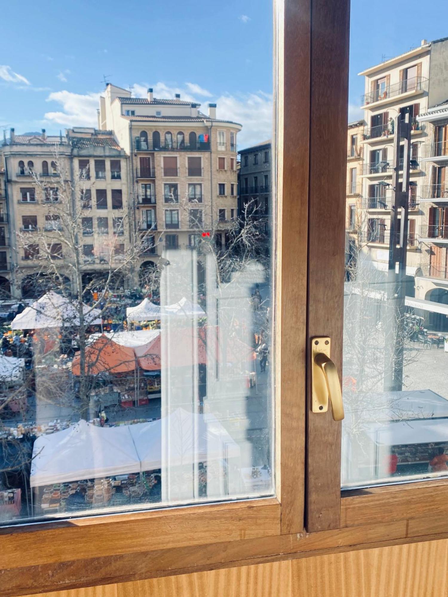 Mirador A La Plaza Appartement Estella Buitenkant foto